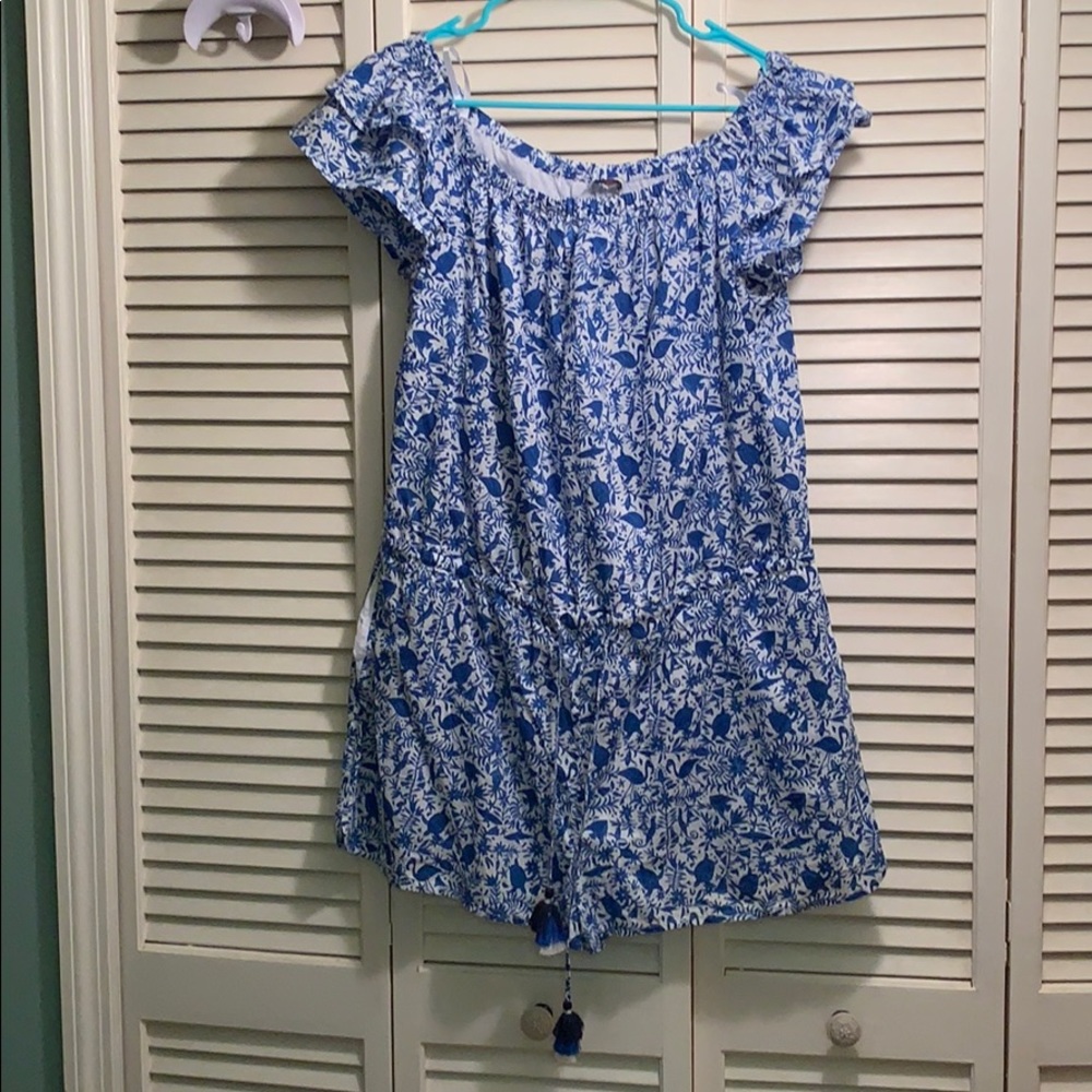 Vineyard Vines Bahamas Otomi Romper